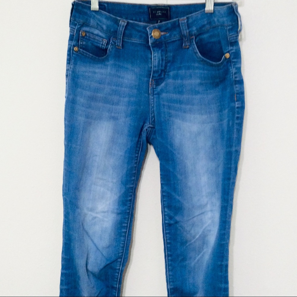 Celebrity Pink Skinny Jeans